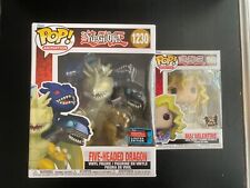 Yugioh Five Headed Dragon and Mai Funko Pop 2022 Fall Convention Limited Edition picture