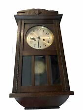 Antique wall clock for sale picture