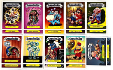 2017 Garbage Pail Kids Battle of the Bands Classic Rock 20-Card Complete Set GPK picture