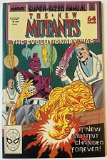 The New Mutants Annual #4 • The Evolutionary War (Marvel) picture
