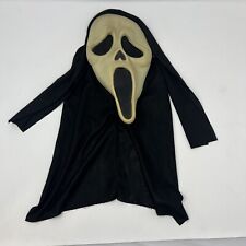 Vintage Ghost Face Scream Mask Fun World Easter Unlimited Glow In The Dark 2000s picture