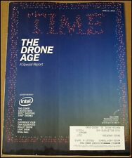 6/11/2018 Time Magazine The Drone Age James Clapper Michael Hayden Exercise picture