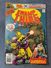 Swamp Thing #24 DC Comic Book 1976 1st Ernie Chan Cover Bronze Age VF picture