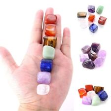 7pcs/Set Chakra Stones Palm Natural Stone Reiki Healing Crystals Gemstones Decor picture