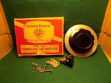 (1) GR General Radio Vernier Dial and Indicator Type 703-K NOS picture