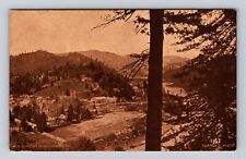 Guerneville CA-California, Scenic View Overlooking, Antique, Vintage Postcard picture