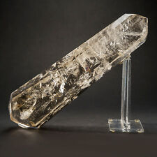 Genuine Large Smoky Quartz Crystal Point From Brazil (4.5 lbs) picture
