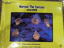 Marcus The Carcass Halloween Light Up Indoor Outdoor Blow Mold Yard Decoration picture