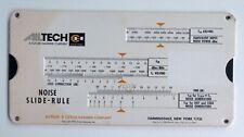 Vintage AILTECH Cutler-Hammer Inc. Company Noise 1973 Calculator Slide Rule USA picture