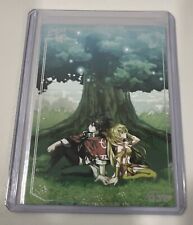 035 Limited Run Games Asdivine Hearts 035 Silver Trading Card Series 1 picture