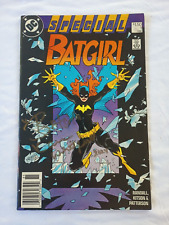 Batgirl Special #1 (VFNM) DC Comics 1988 signed by (Batgirl) Karen Whitfield picture