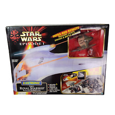 VINTAGE 1999 STAR WARS ROYAL STARSHIP ELECTRONIC INFRA-RED REMOTE NEW IN BOX picture