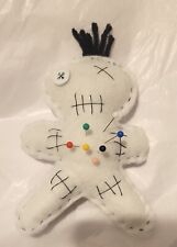 Poppet doll white, magical, wiccan, Voodoo  picture