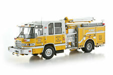 Pierce Quantum Pumper Fire Engine - Honolulu #4 TWH 1:50 Scale #081D-01107 New picture