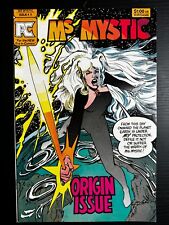 Ms Mystic #1 (Pacific Comics 1982) Comic Book picture