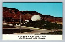 Colorado Springs CO-Colorado, Planetarium at Air Force Academy Vintage Postcard picture