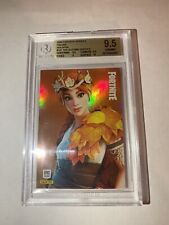 2020 Panini Fortnite Series 2 #101 The Autumn Queen Holofoil BGS 9.5 💎 picture