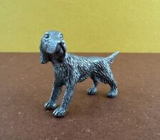 Vintage Bea-Line Pewter Figurine - Pointer/Hunting Dog picture