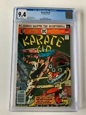 KARATE KID 3 CGC 9.4 WHITE PAGES THE REVENGER DC COMICS 1976 picture