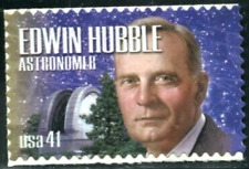 US #4226 MNH 2007 Scientists Edwin Powell Hubble picture