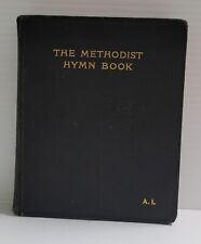 Vintage Hymn book 1939 Official Hymnal Of The Methodist Church Used Hardcover picture