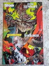 Spawn Williams III Connecting Variant Set NM King Spawn Gunslinger Scorched picture