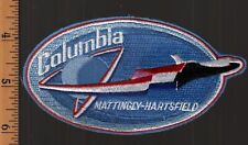 1982 Columbia STS-4 Space Shuttle embroidered patch Mattingly Hartsfield (A11 picture