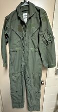 Carter Industries Coveralls Flyers CWU-27/P 40S Type I/Class 1 Sage Green 1590 picture