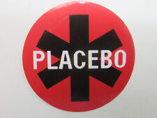 Music STICKER ~ PLACEBO: Popular, Dreamy British Rock Band Formed in 1994 picture
