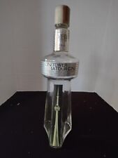 Vintage Rare 1977 CN Tower Canadian Whiskey Bottle Empty  picture