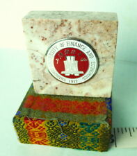 Shanghai UNIVERSITY of Finance and Economics Marble Paperweight  picture