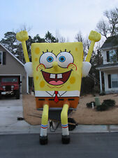 RARE 2004 Spongebob Squarepants  Burger King 9' Rooftop Inflatable picture
