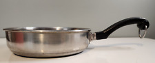 Vintage Farberware Aluminum Clad Stainless SteelFrying Pan  7'' No Lid picture