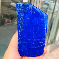 693g Large Lapis Lazuli Freeform Gemstone Polished Rough Display Specimen picture