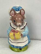 Schmid Vintage Beatrix Potter Mrs.Rabbit Figurine 4.5