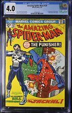 Amazing Spider-Man #129 CGC VG 4.0 1st Appearance of Punisher Marvel 1974 picture