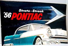 1956 Pontiac Strato-Streak Brochure - Excellent Condition picture