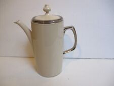 Vintage Franciscan Indigo Coffee Pot Chocolate Pot Fine Porcelian MCM picture