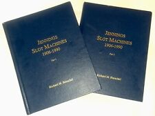 Jennings Slot Machines 1906-1990 Volume 1 & 2, 1st Ed, Signed picture