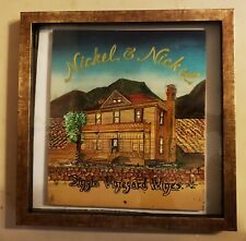 NICKEL & NICKEL Single Vineyard Wines Original Carved & Painted Wall Art Plaque picture