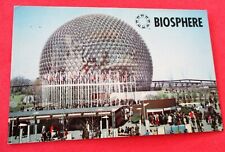 Biosphere (Originally United States Pavilion Montreal Canada - New Postcard picture