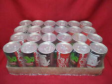 FULL CASE 24 Ghostbusters Ghost in a Can 1989 Vintage Coke Australia Promo Rare picture