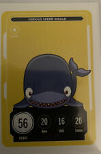 Serious Sperm Whale Veefriends Series 2 Compete and Collect Trading Card Game picture