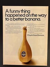 Chiquita Bananas 1968 Life Print Add “Funny Thing” picture