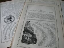 1880 Original Historical ARTICLE - VIGILANCE COMMITTEE CALIFORNIA 1851 Lynch Mob picture