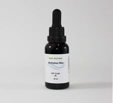 Methylene Blue x 1,  Antioxidant Brain Booster, 1% .5mg MB per drop, year supply picture