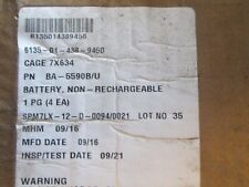 1 Case of 16 BA-5590B/U Lithium Sulfur Dioxide Batteries, mfg 16' *BLOWOUT SALE* picture
