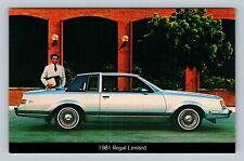 Automobile-1981 Buick Regal Limited, Aerodynamic Design, Vintage Postcard picture