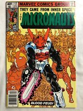 The Micronauts #12 December 1979 Vintage Bronze Age Marvel Comics Collectable picture