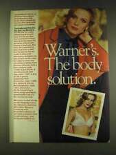 1979 Warner's It's the One Bra Ad - Body Solution picture